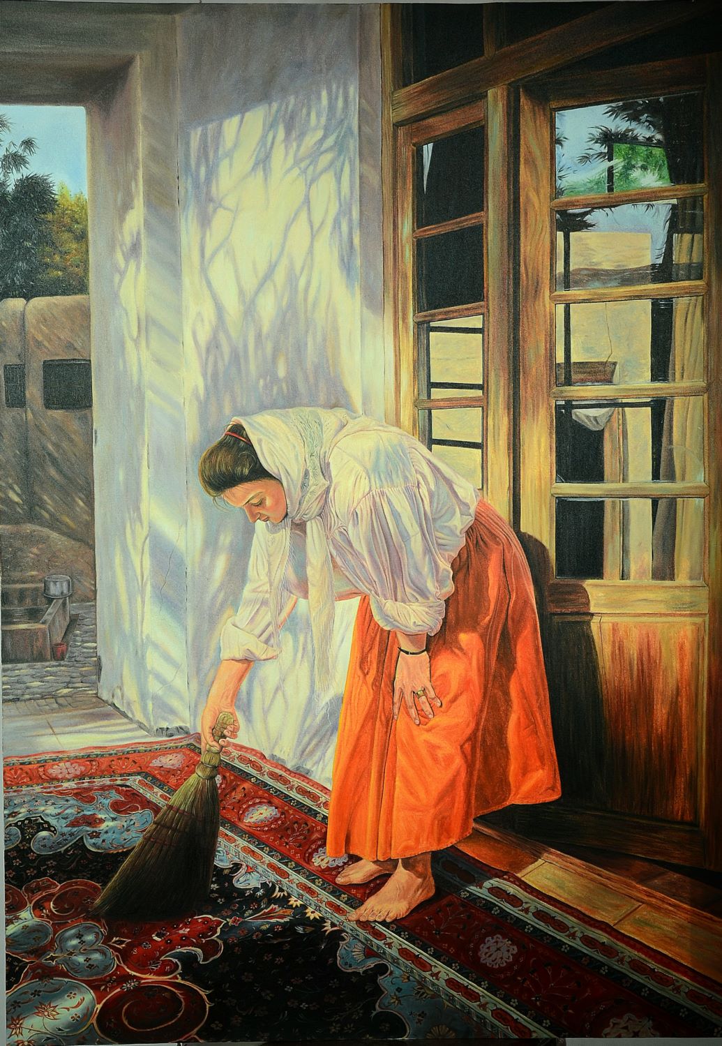 تابلوی نقاشی رنگ روغن